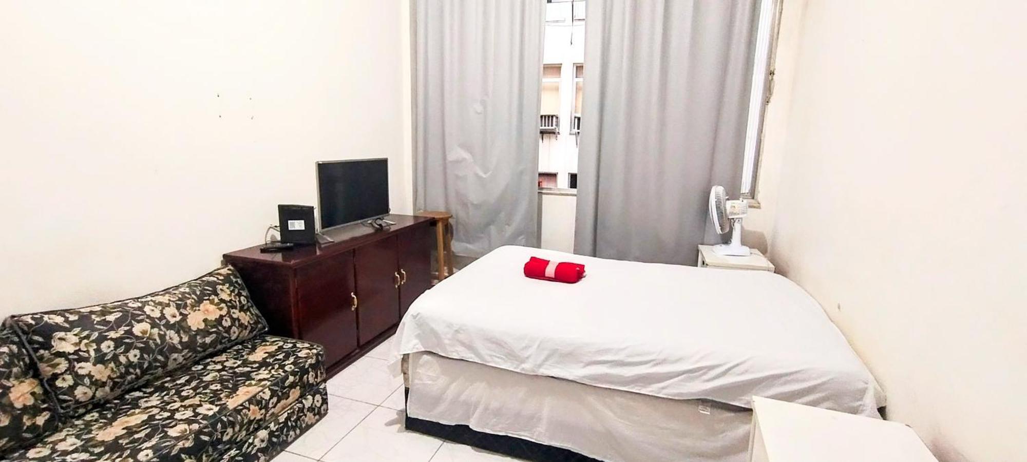 Praia De Copacabana Apartment Rio de Janeiro Exterior foto